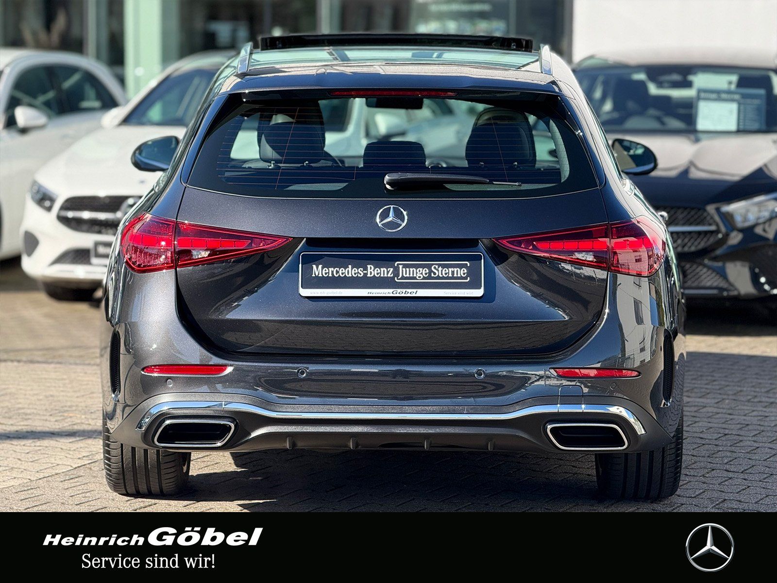 Fahrzeugabbildung Mercedes-Benz C 300 d T AMG*AHK*PANO*MEMORY*AMBIENTE*LED*
