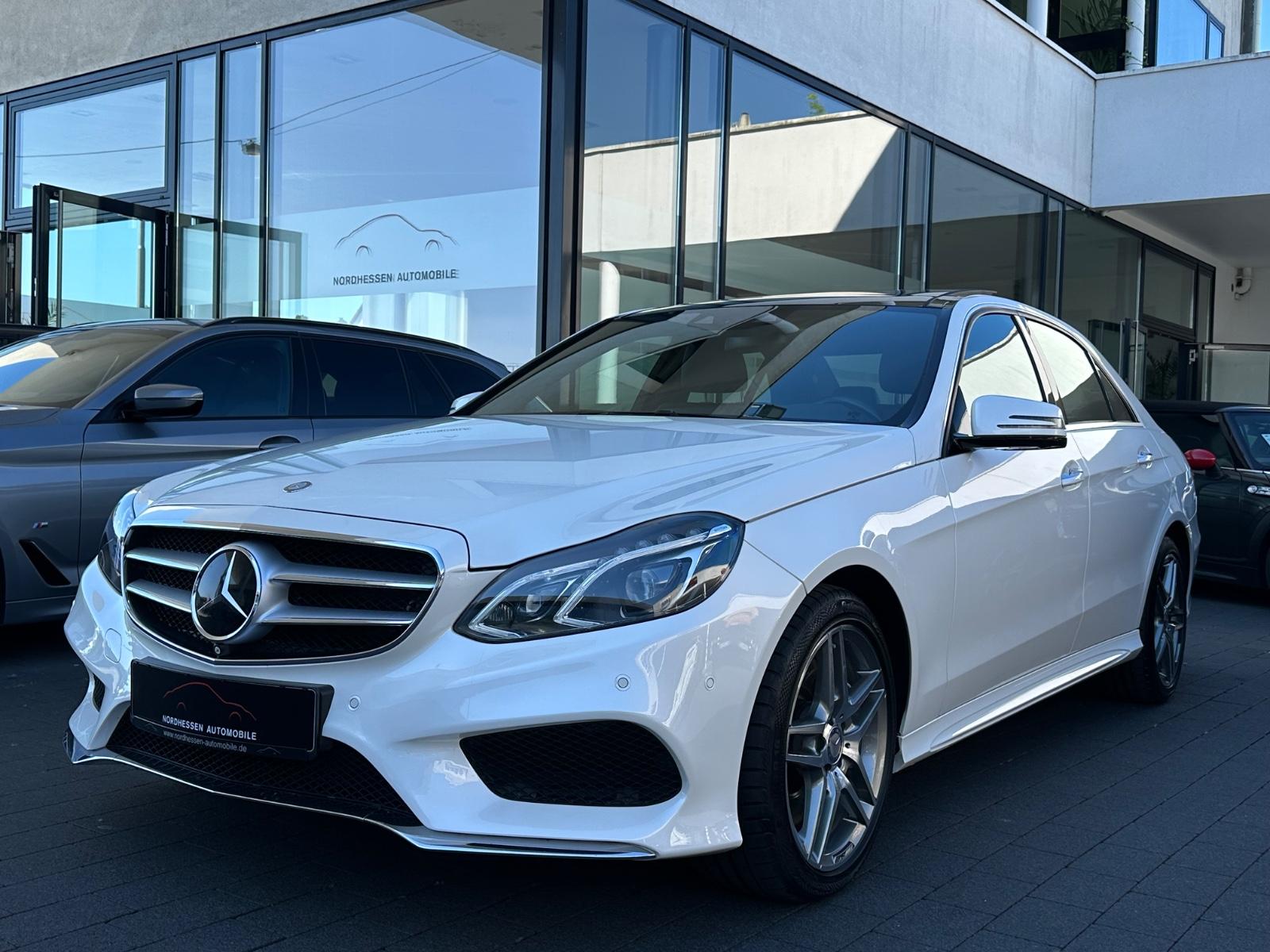 Mercedes-Benz E 500 4Matic Lim. AMG Line | Panorama | Designo