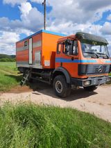Mercedes-Benz 1222 A Offroad Expedition Allrad Wohnmobil - Allradantrieb 12