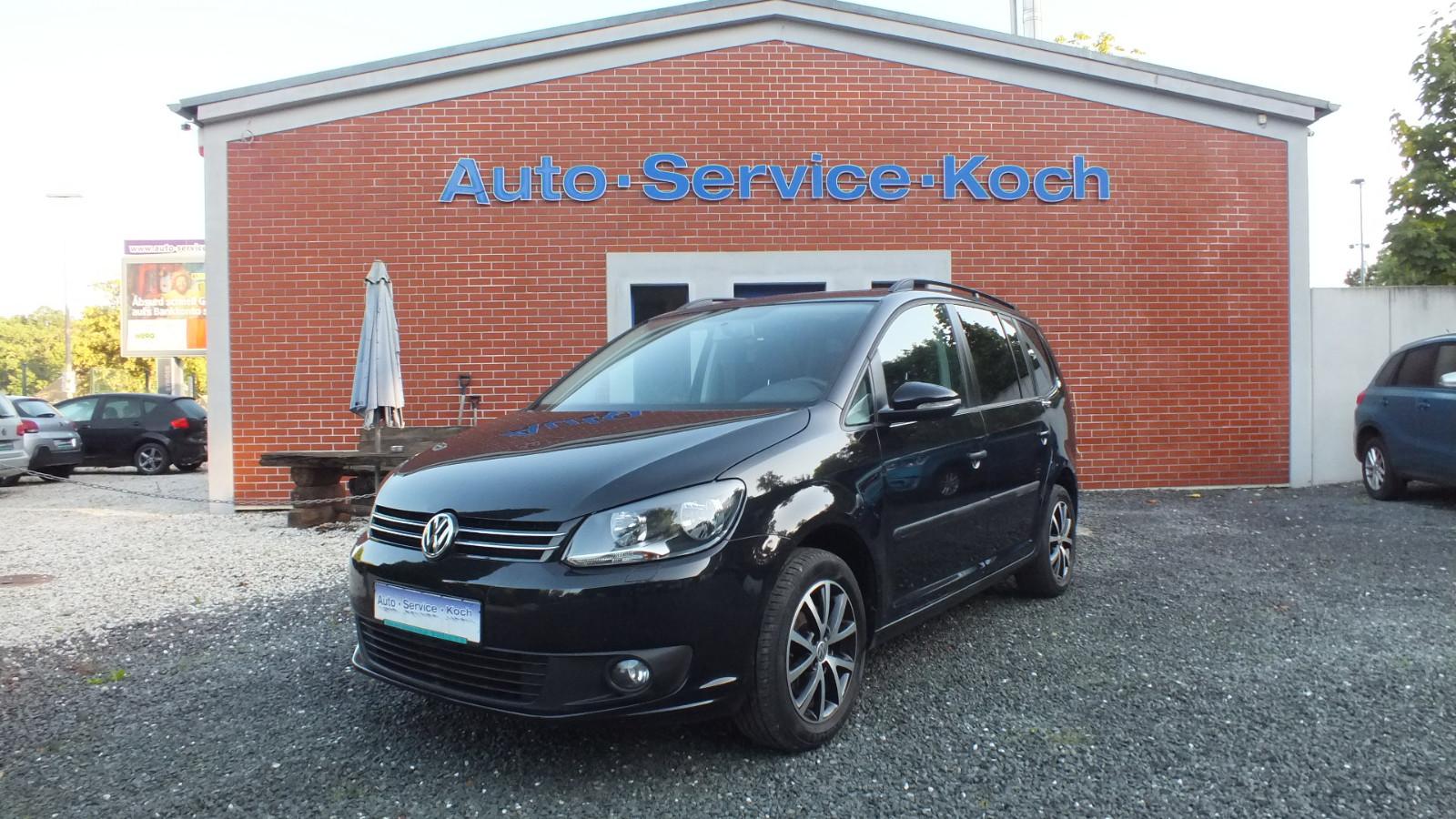 Volkswagen Touran 1.2  TSI Panorama aus  1.HD*SHZ*KLIMA*BC*