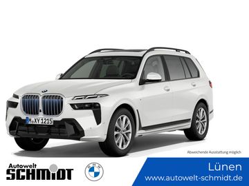 BMW Leasingangebot: BMW X7 xDrive40i M Sportpaket Exklusivpaket AHK ACC