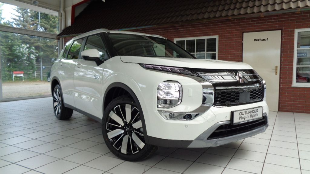 Mitsubishi Plug-in Hybrid Outlander