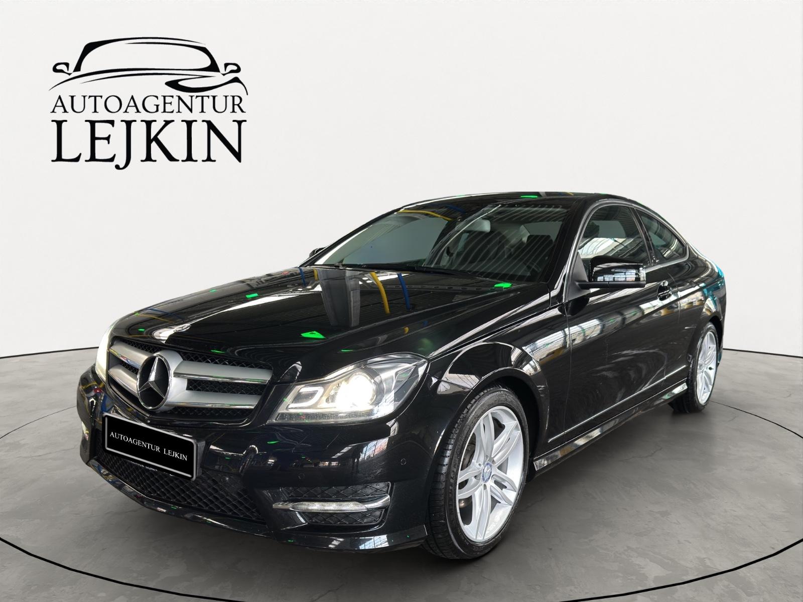 Mercedes-Benz C 180 CGI*AMG-PAKET*XENON*TEILLEDER*PDC*NAVI*AHK