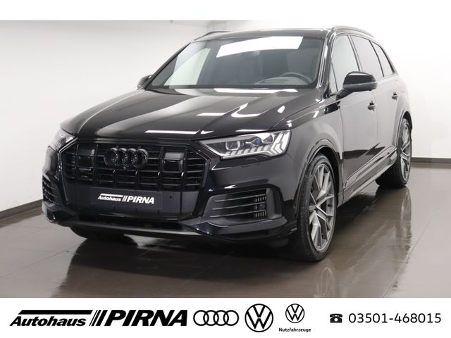 Audi Q7 55 TFSI e quattro S-line LEDER Matrix