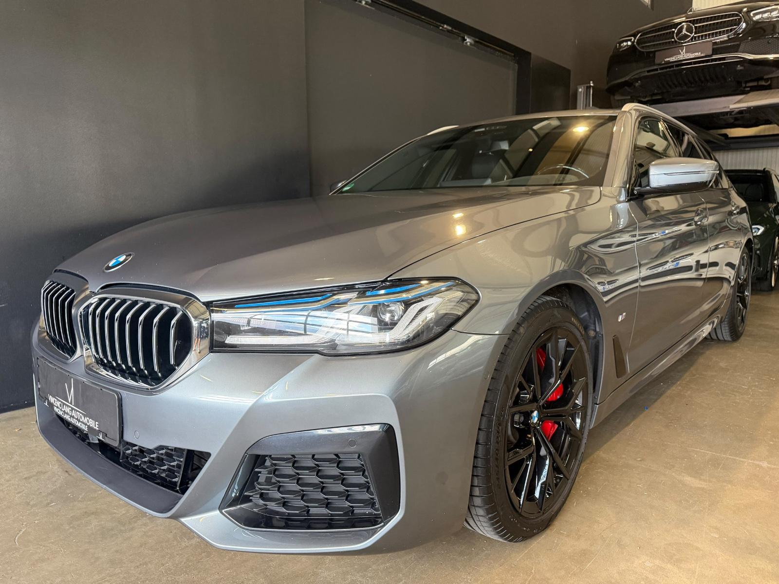 BMW 540D X-DRIVE M-PAKET/AHK/1.HAND/STHZ/PANO/LASER