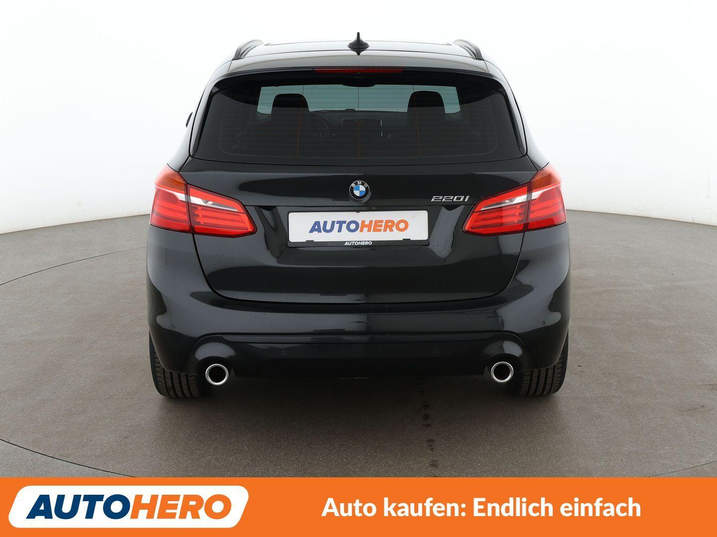BMW 220 Active Tourer 2er 220i Active Tourer Sport Line Aut.*NAV*TEMPO, миниатюра 4
