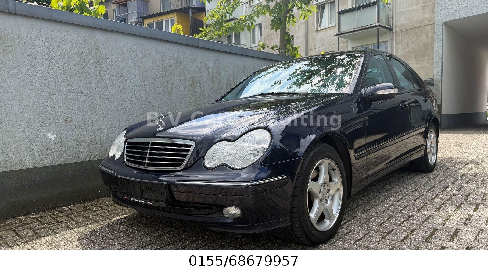 Mercedes-Benz C180 Lim*Avantgarde*110TKM*1Hand*Autom*PDC*TÜV27