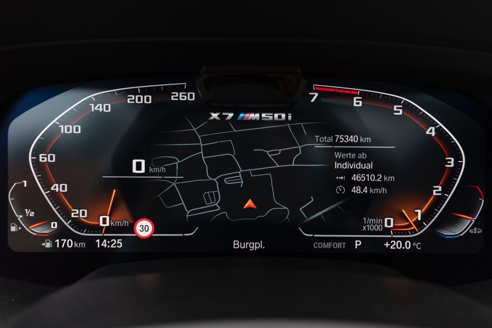 Fahrzeugabbildung BMW X7 M50i H&K HUD LASER LUFT SKY ACC MASSAGE 3D
