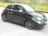 Abarth ABARTH 595(12mesi di GARANZIA)160cv,PELLE,E6B - schwarze Abarth 595 Turismo