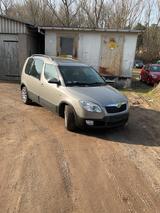 Skoda Roomster scout 1,9 TDI - Skoda Roomster: 1.9