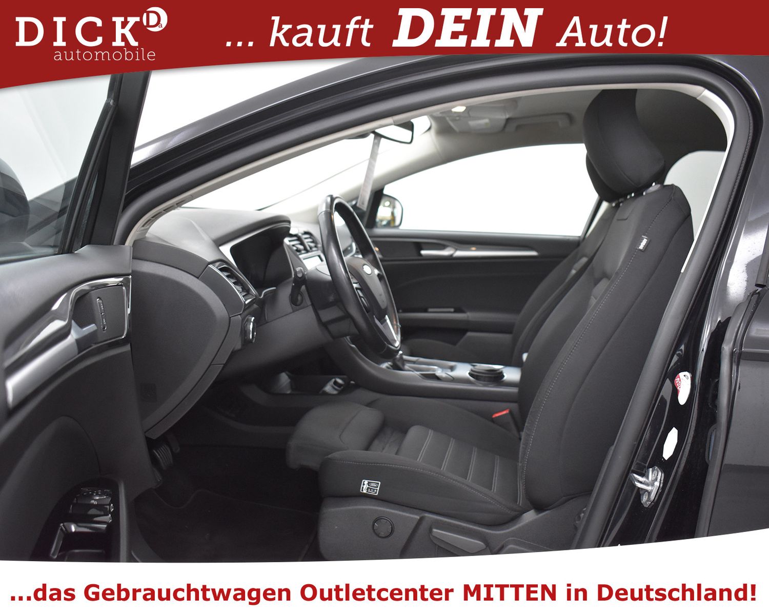 FORD Mondeo Tur 2.0d Trend NAVI+KAM+LED+SHZ+DAB+TEMP+ - Image 11