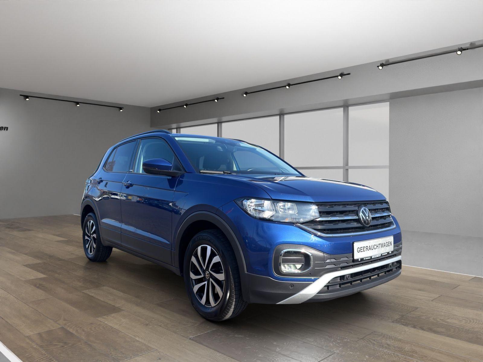 Volkswagen T-Cross 1.0TSI ACTIVE NAVI+ACC+APP-CONNECT
