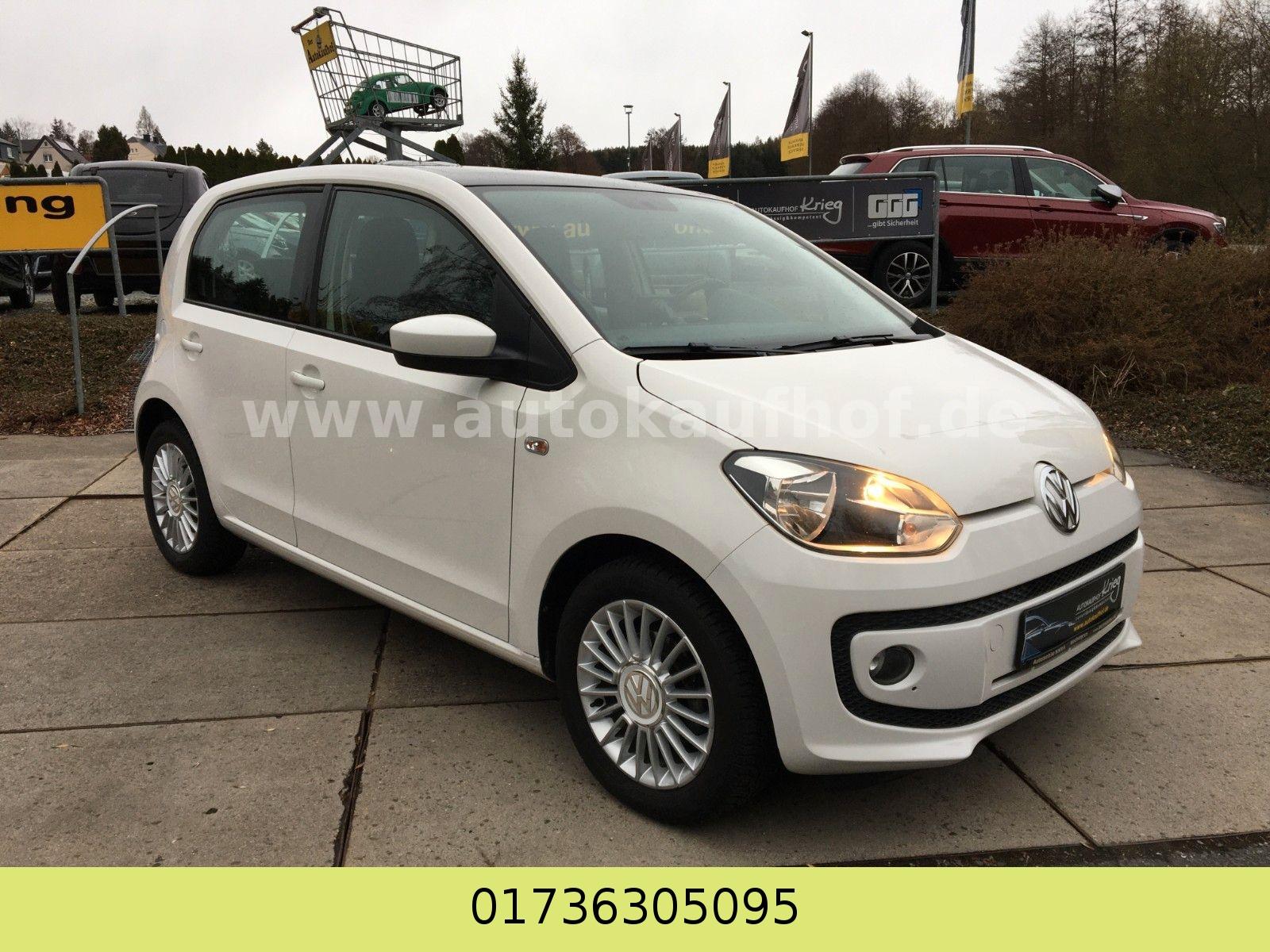 Volkswagen up! high up! *SHZ+Schiebedach, 1.Hand*