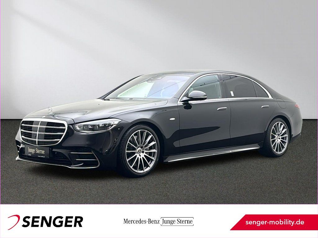 2025 Mercedes-Benz S 580