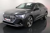 Audi e-tron Sportback 55 quattro S line Luft Matrix - Audi e-tron in Hamburg