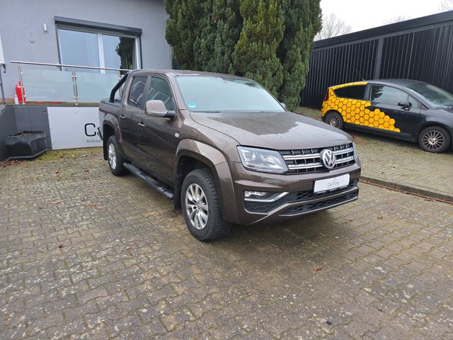 Volkswagen Amarok 3,0TDI Highline DoubleCab 4Motion*Leder..