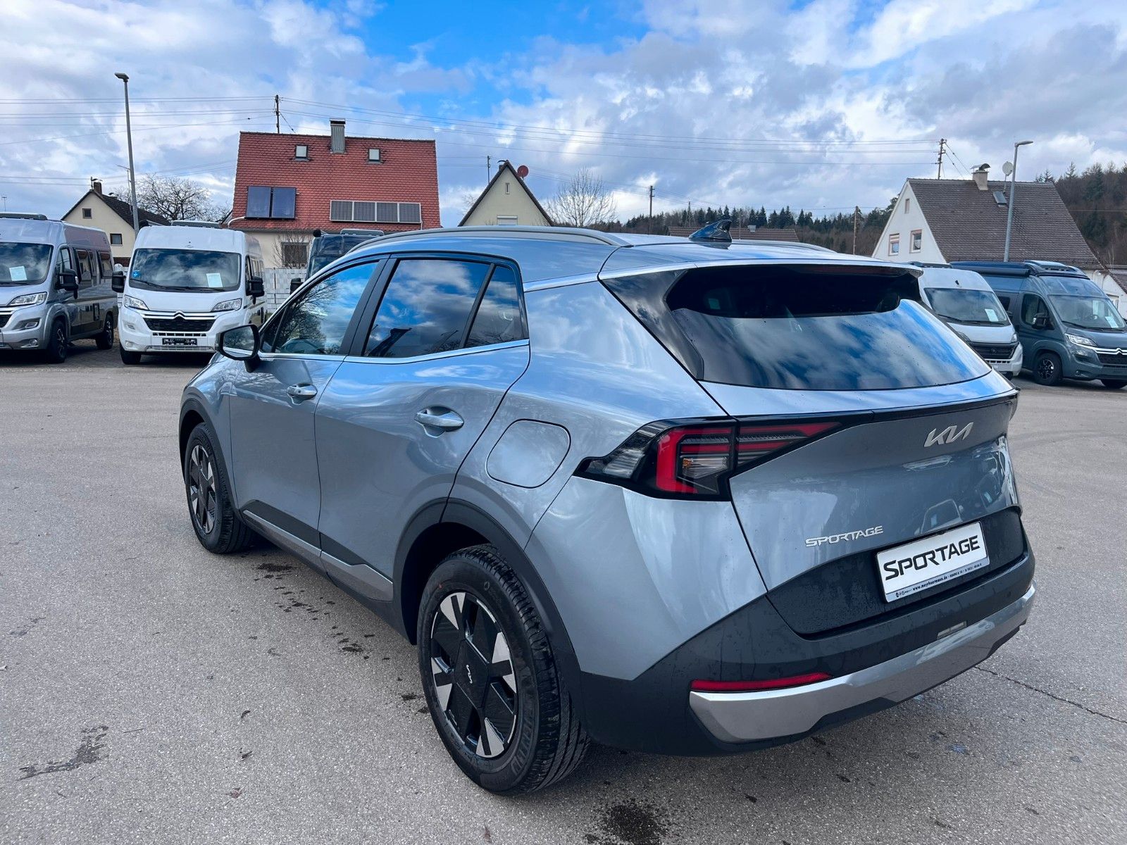 Fahrzeugabbildung Kia Sportage Vision Sitz- Lenkradheizung LED Kamera