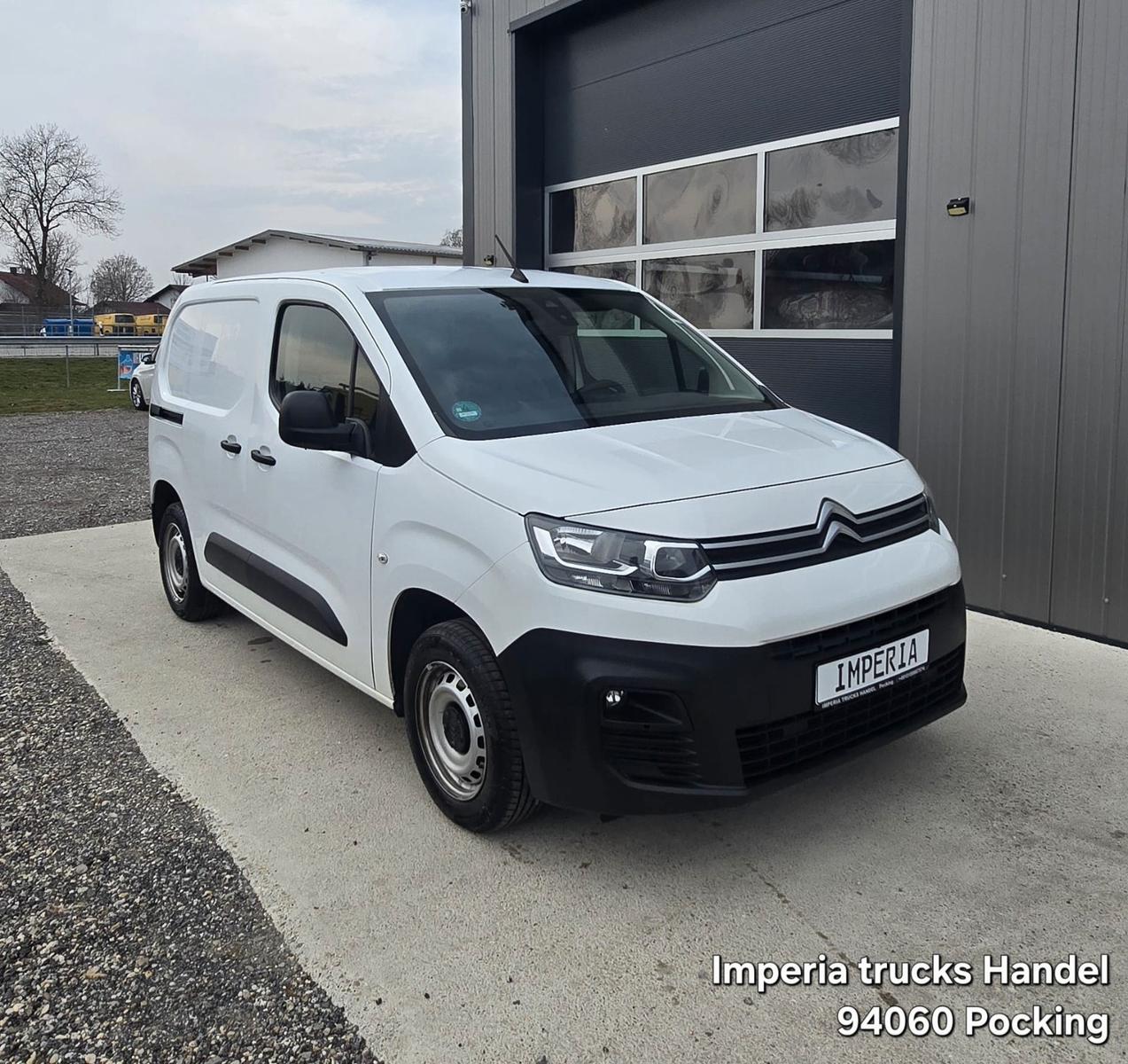 Citroën Berlingo 1.5 HDI -Blue Kasten Club M/L1