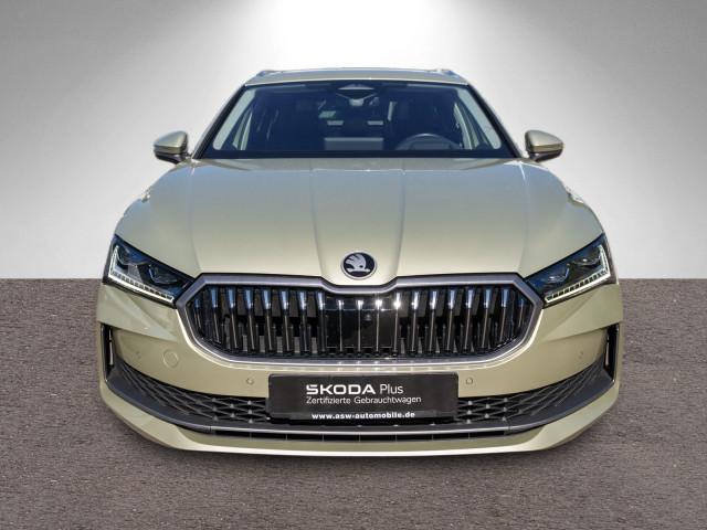 Skoda Superb Combi L&K 2.0TDI DSG LED NAVI PANO VC AHK