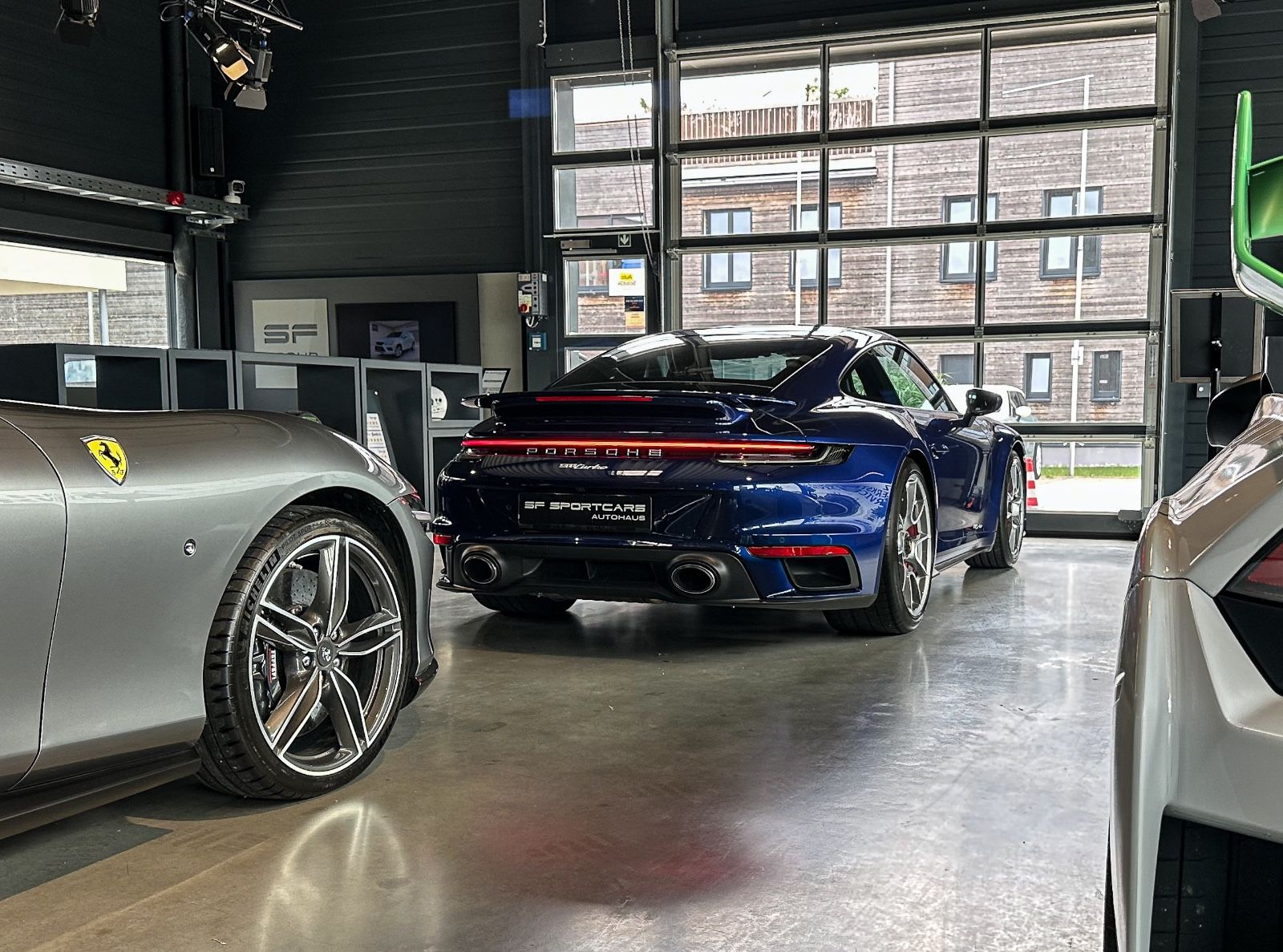 PORSCHE 992 Turbo Coupe-APPROVED 07.27-CHRONO-MÜNCHEN