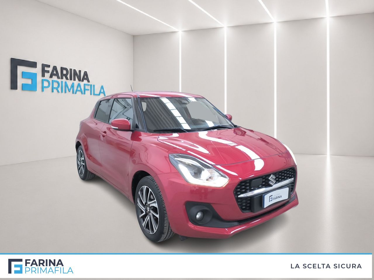 Suzuki SUZUKI Swift VI 2020 - Swift 1.2h Top 2wd cvt imagem 2