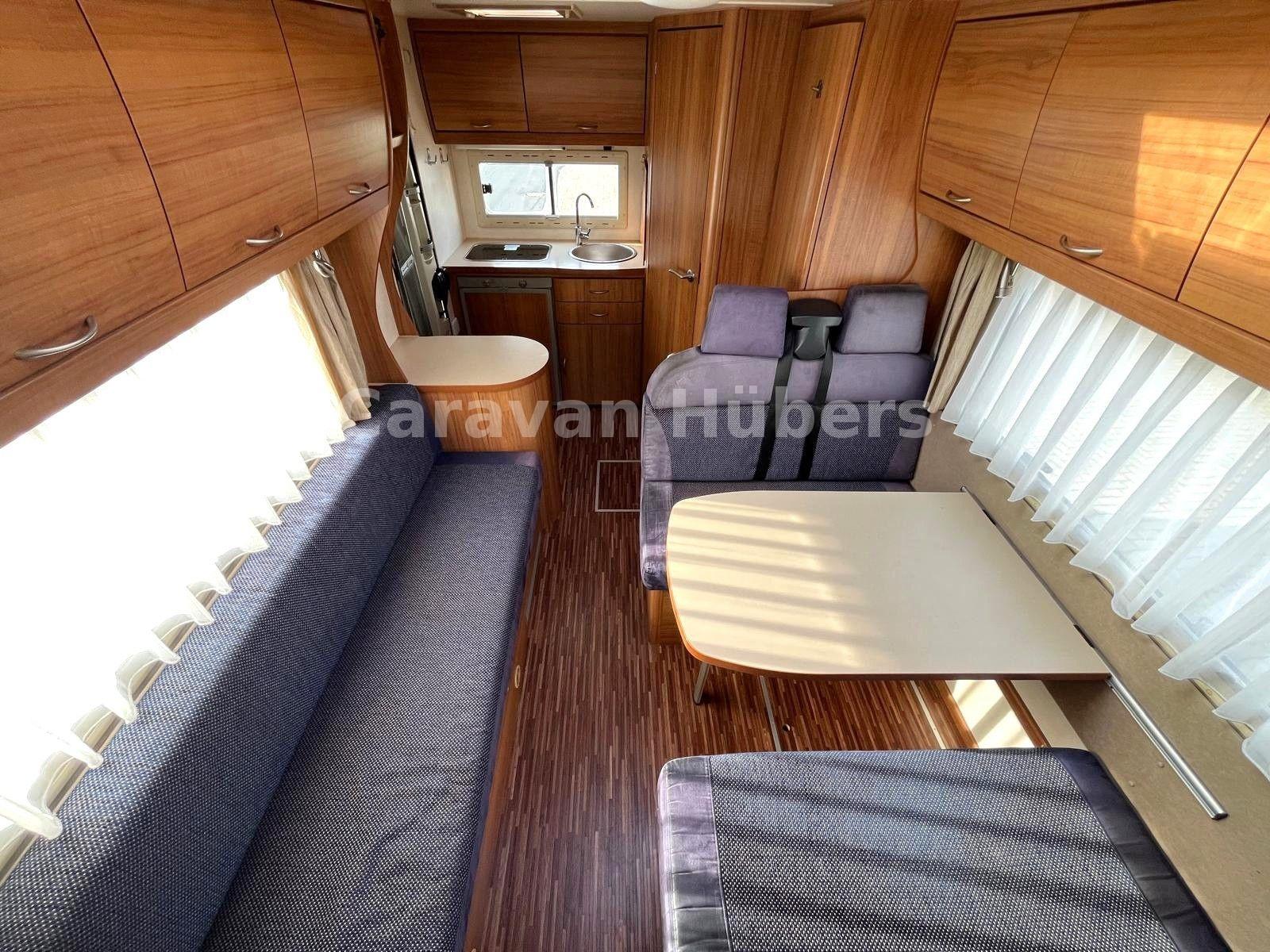 Eura Mobil A 580 LS - Klima - Alkoven - Tempomat -