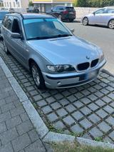 BMW e46 320d tüv 26 - BMW 320: Kombi, 320d E46