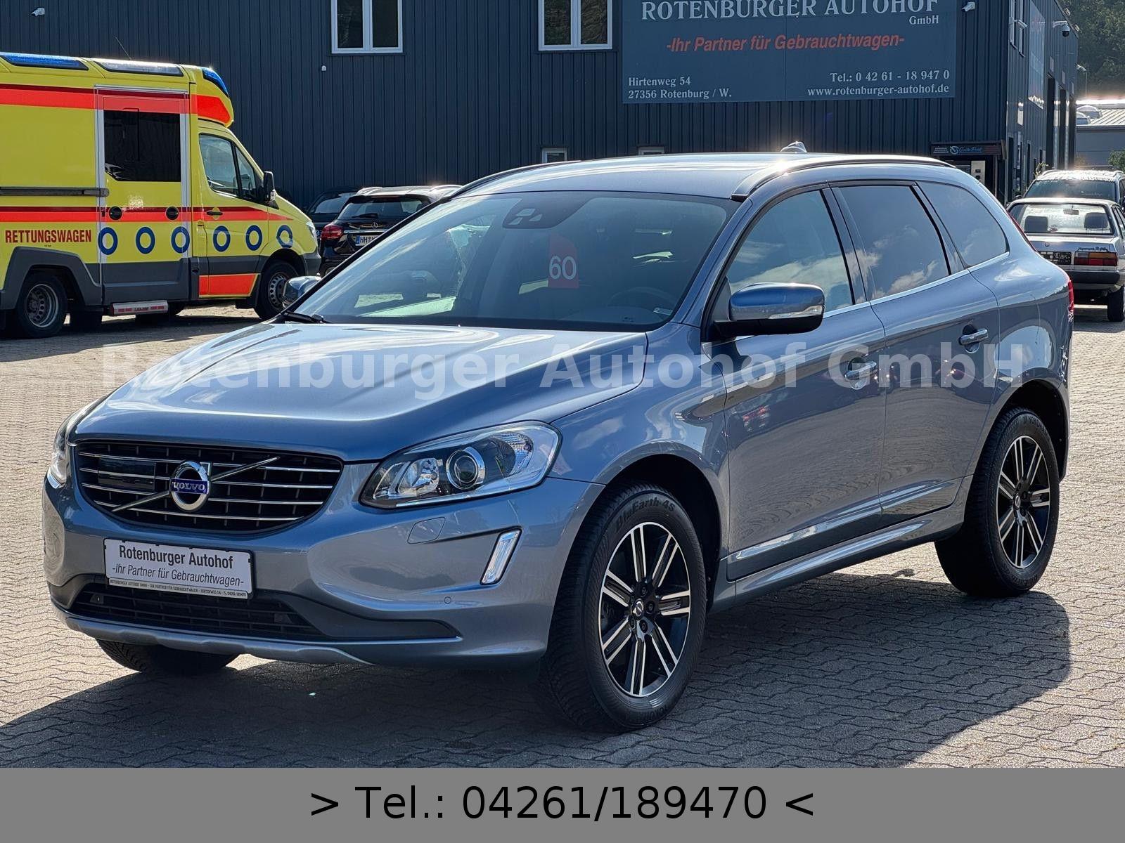 Volvo XC60*2.0D*KINETIC*BI-XENON*LEDER*NAVI*TÜV NEU*