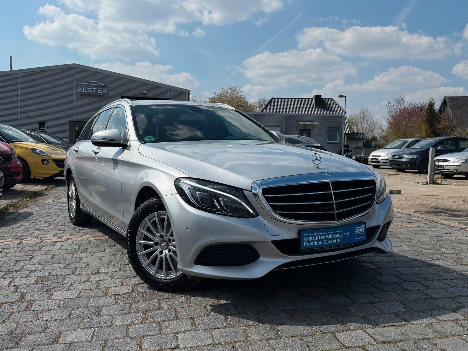 Mercedes-Benz C 220 EXCLUSIVE T-Modell  2,2 BlueTec / d
