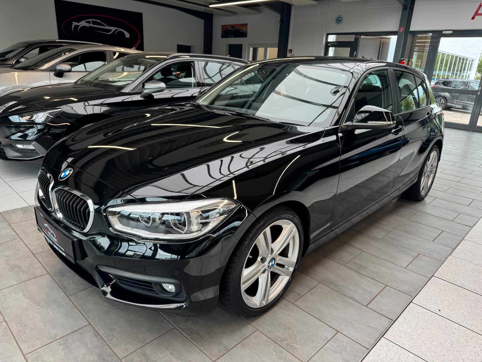 BMW 118 1 Limousine 5-trg. 118 d Advantage