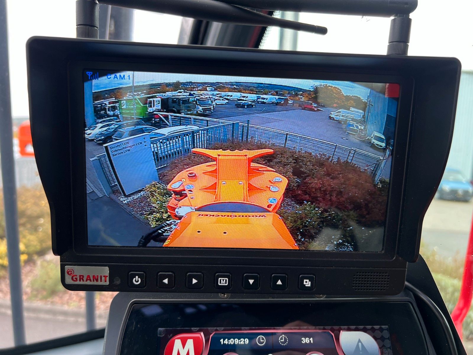 Fahrzeugabbildung Andere Magni RTH 6.30 SH / Fällkran / Westtech CS750