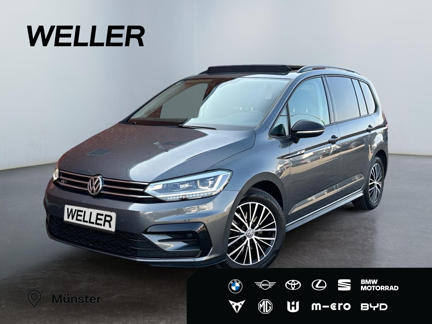 Volkswagen Touran 2.0 TDI DSG R-Line *LED*Pano*ACC*CAM*SHZ*