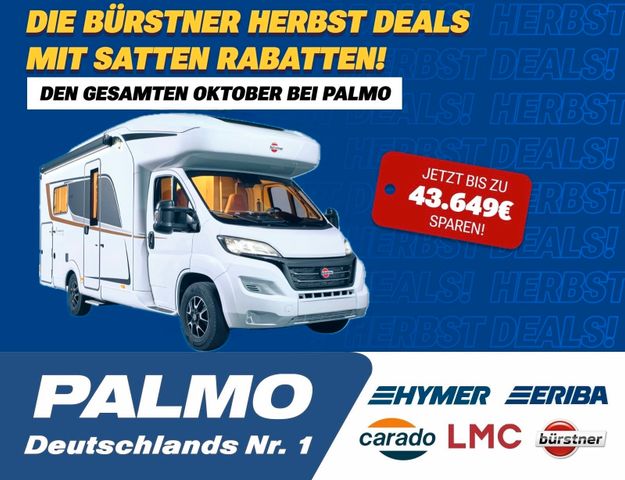 Bürstner Lyseo Gallery TD 689 G SIE SPAREN 42.072 € !