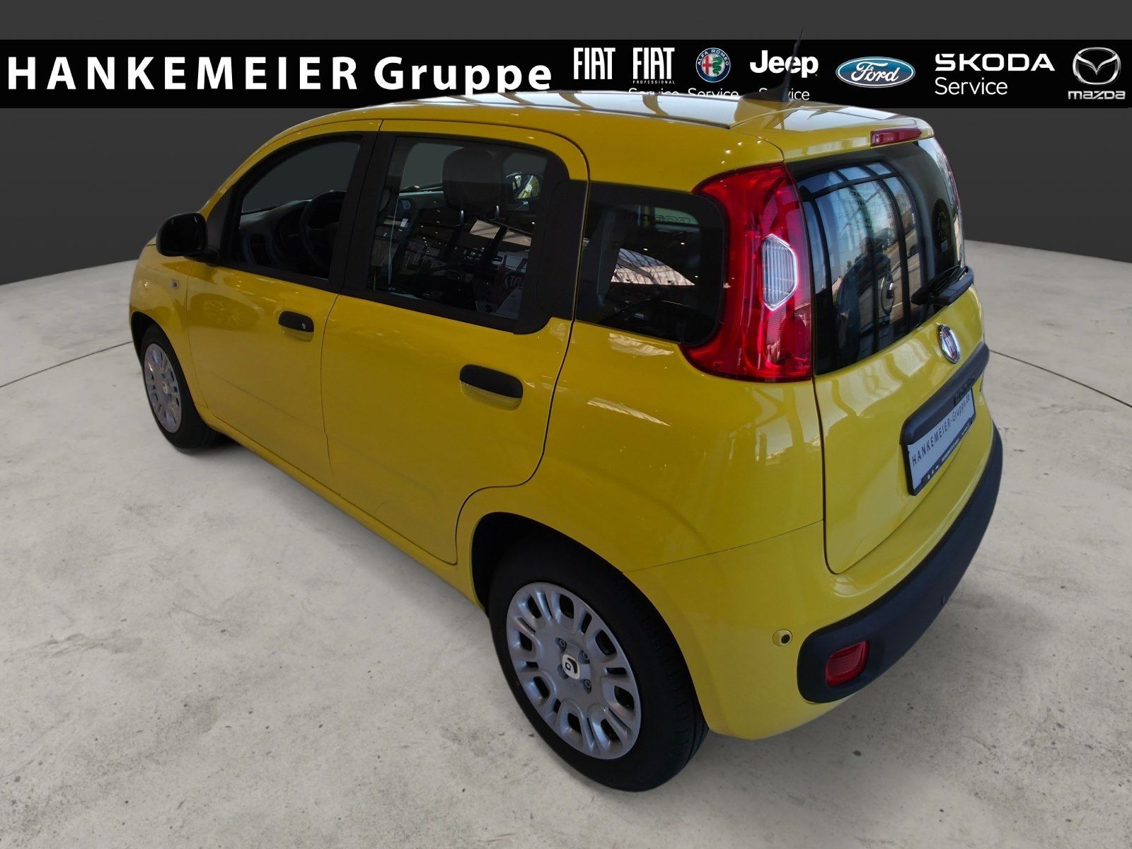 Fiat Panda Pandina ICON 1.0 GSE Hybrid-Klima*PDC*Temp imagem 2