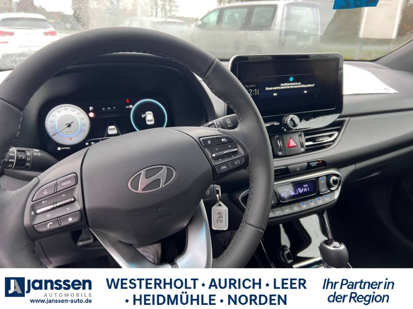 Fahrzeugabbildung Hyundai i30 Kombi  ADVANTAGE