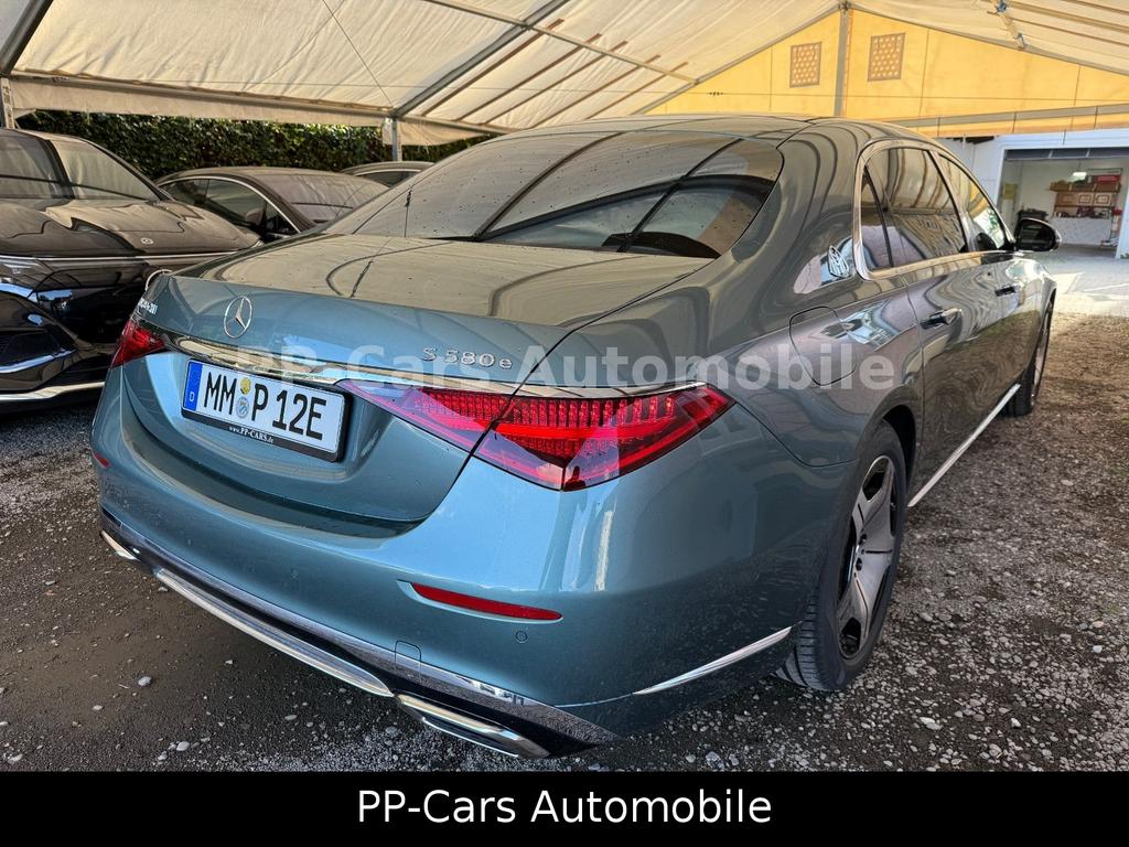 Mercedes-Benz S 580