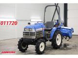Iseki TM15 11 KW Minitraktor + Frees 419 Uur - Iseki LKWs