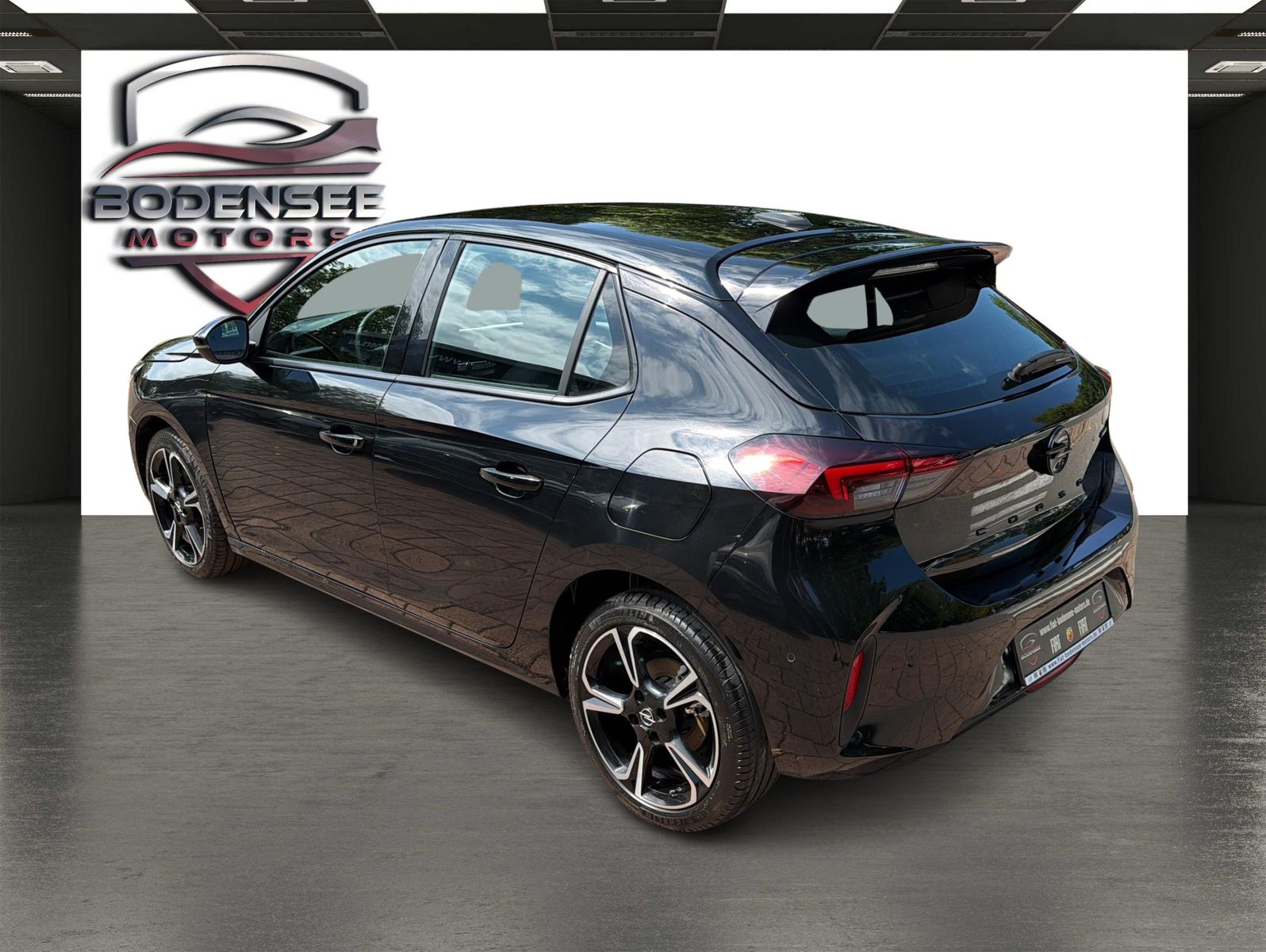 Fahrzeugabbildung Opel Corsa GS 1.2T - Hybrid - Automatik