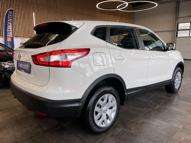 Nissan Qashqai Visia *KLIMA*TEMPOMAT*TÜV-022027*