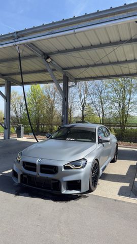 BMW BMW M2  Frozen Grau  460 PS  Wochenendefahrze