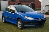 Peugeot 206 1,4 mit Tüv aus 1. Hand - Peugeot aus 1999