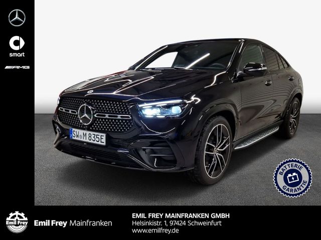 Mercedes-Benz GLE 350 de Coupe 4M*AMG*NightP*HUD*Multibeam*AHK