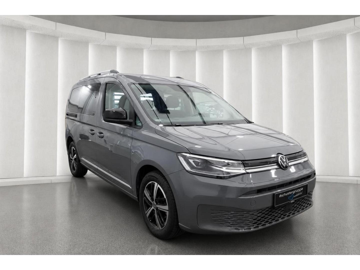 Volkswagen Caddy Maxi Style 7Sitze 1.5TSI*AHK LED R-Kam SHZ