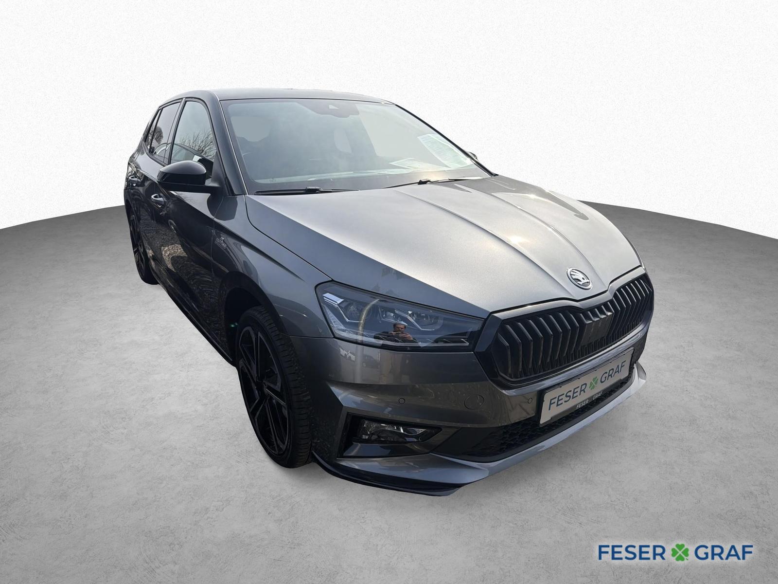 Skoda Fabia Monte Carlo 1,0 TSI DSG *NAVI*ACC*KAMERA*