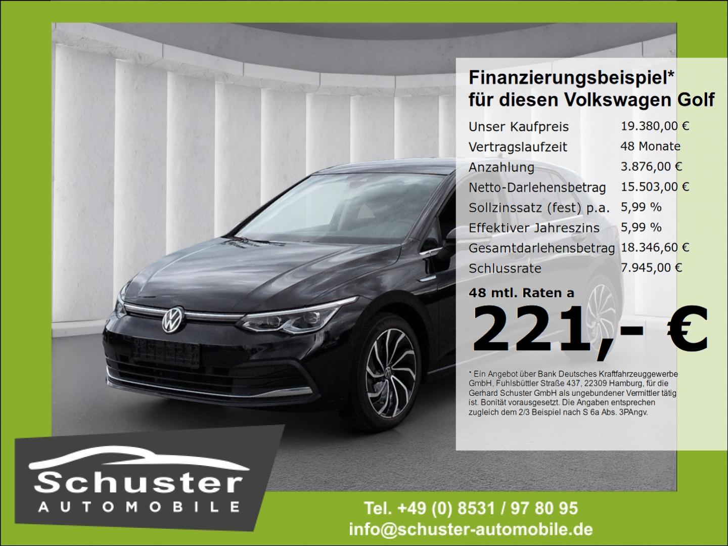 Volkswagen Golf VIII Style 1.5TSI*LED+ ACC Panodach R-Kam