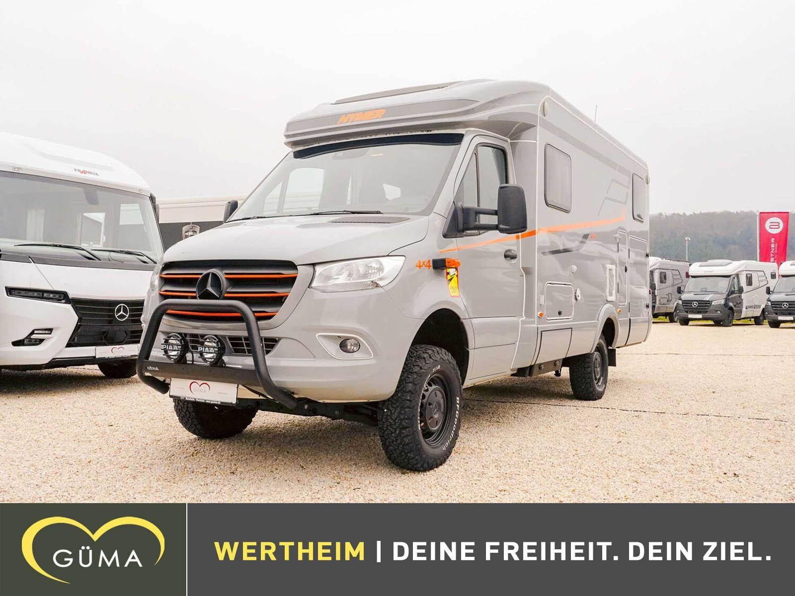HYMER / ERIBA / HYMERCAR ML-T 580 *4X4*AUTARK*DELTA*FOLIERT*