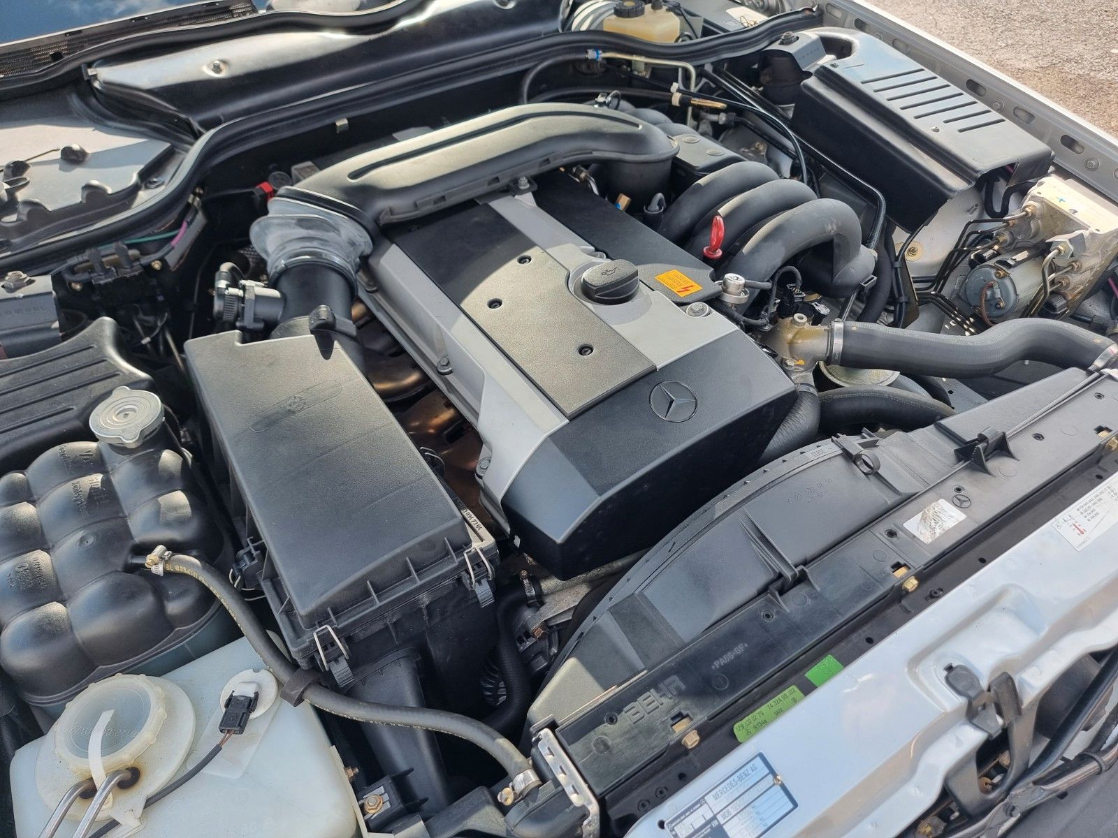 Fahrzeugabbildung Mercedes-Benz SL 320 Mille Miglia/BRD/Erstlack/Einmalig