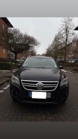 Volkswagen Tiguan 2.0 TDI Automatik 4MOTION Sport & Sty... - gebrauchte VW Tiguan aus dem Jahr 2007