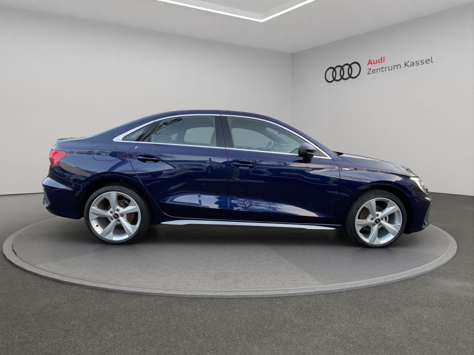 Audi A3 Lim. 30 TDI S line Matrix Kam. Alcantara AHK, миниатюра 7