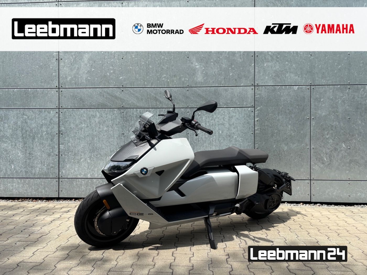 Fahrzeugabbildung BMW CE 04 2 Pakete Schnellladegerät